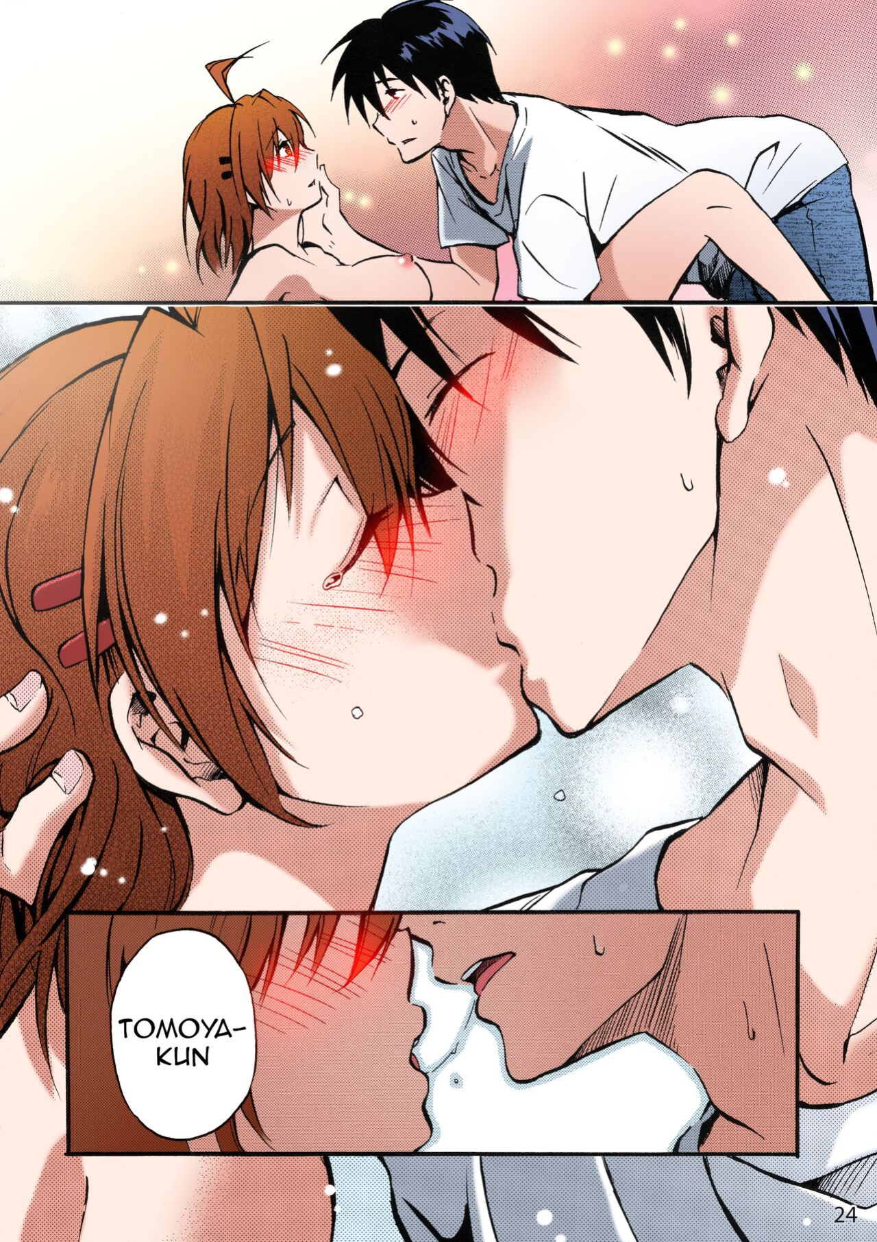 (CT25) [Sagano Line (Ichifuji Nitaka, Bittsu)] Clannad Station (Clannad) {Awesome Sauce} [SPDSD] [Colorized]
