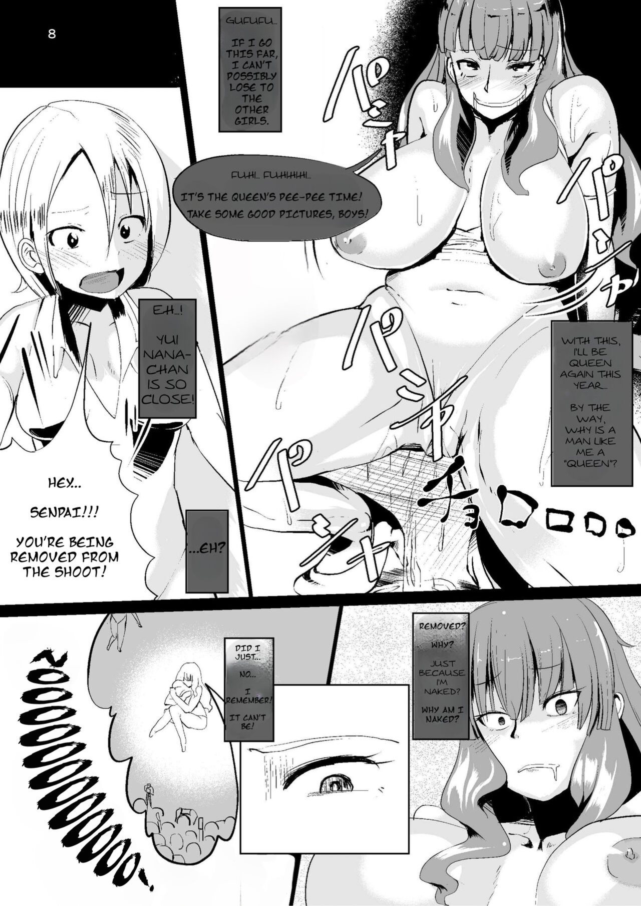 [Jibakurei no Su (Nibashin)] Onna no Kokoro o Ossanka Suru Camera | Changing a Woman's Heart to an Old Man's With a Camera