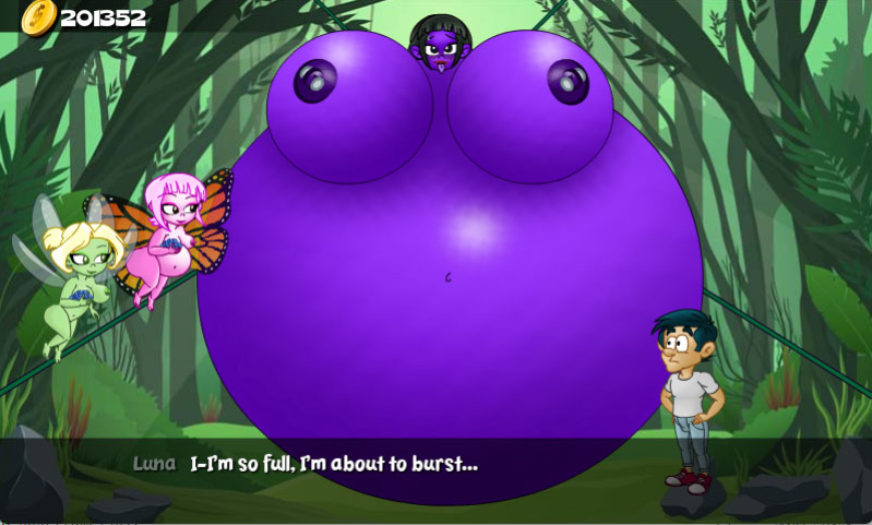 Hungry Girls Game: Luna's Lambent Magic (COMPLETE)