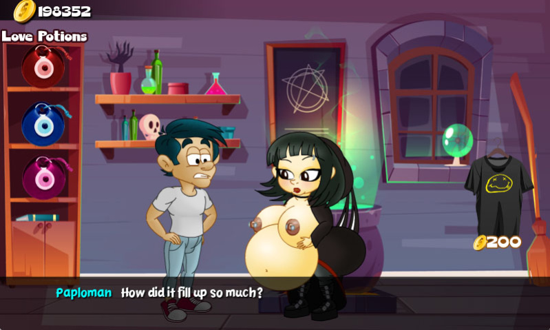 Hungry Girls Game: Luna's Lambent Magic (COMPLETE)