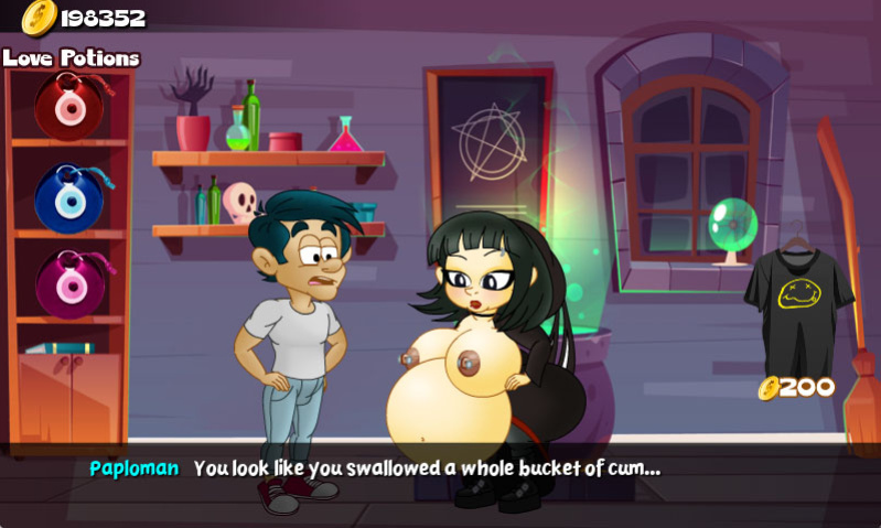 Hungry Girls Game: Luna's Lambent Magic (COMPLETE)