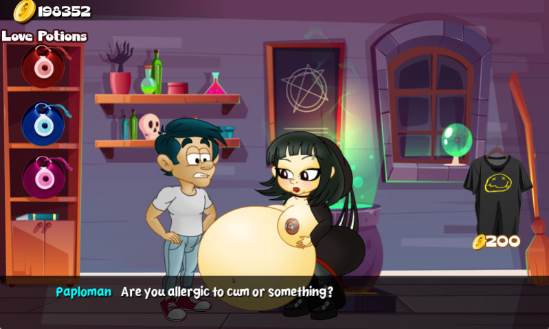 Hungry Girls Game: Luna's Lambent Magic (COMPLETE)