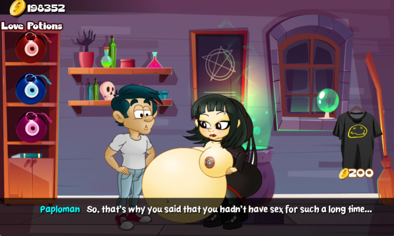 Hungry Girls Game: Luna's Lambent Magic (COMPLETE)