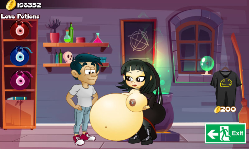 Hungry Girls Game: Luna's Lambent Magic (COMPLETE)