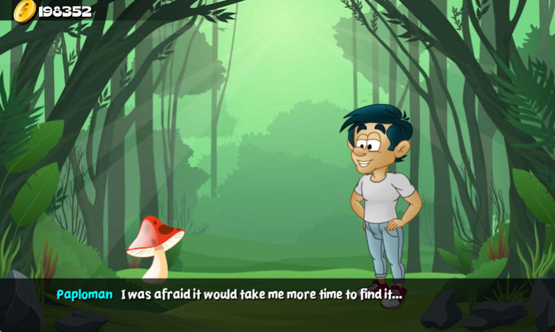 Hungry Girls Game: Luna's Lambent Magic (COMPLETE)