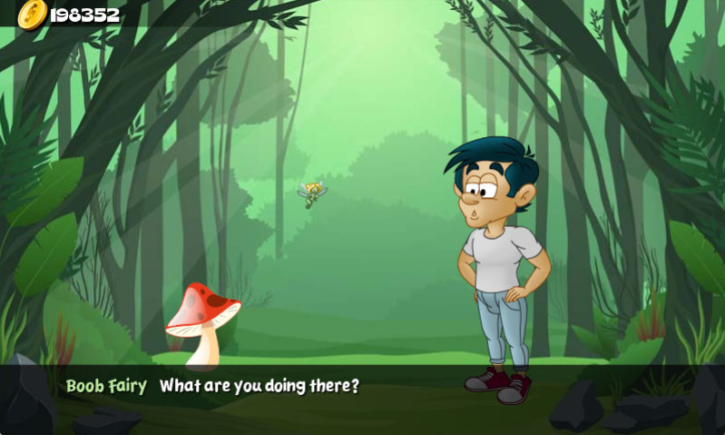 Hungry Girls Game: Luna's Lambent Magic (COMPLETE)