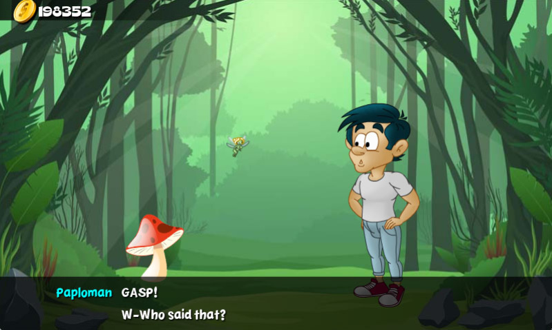 Hungry Girls Game: Luna's Lambent Magic (COMPLETE)