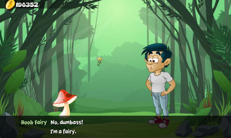 Hungry Girls Game: Luna's Lambent Magic (COMPLETE)