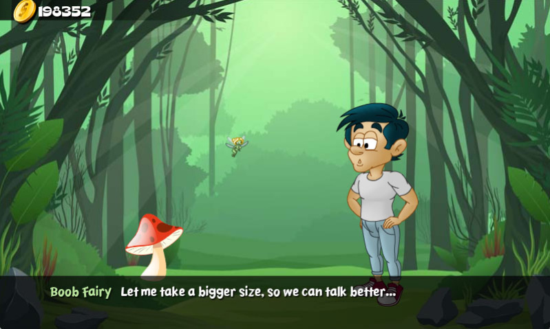 Hungry Girls Game: Luna's Lambent Magic (COMPLETE)