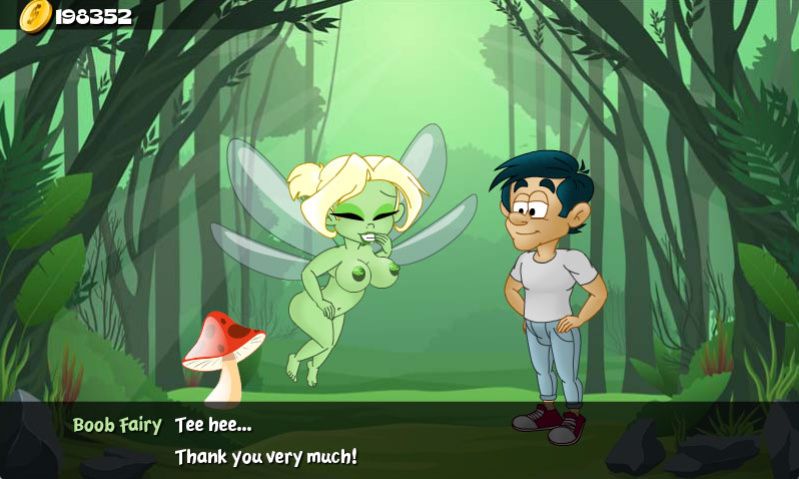 Hungry Girls Game: Luna's Lambent Magic (COMPLETE)
