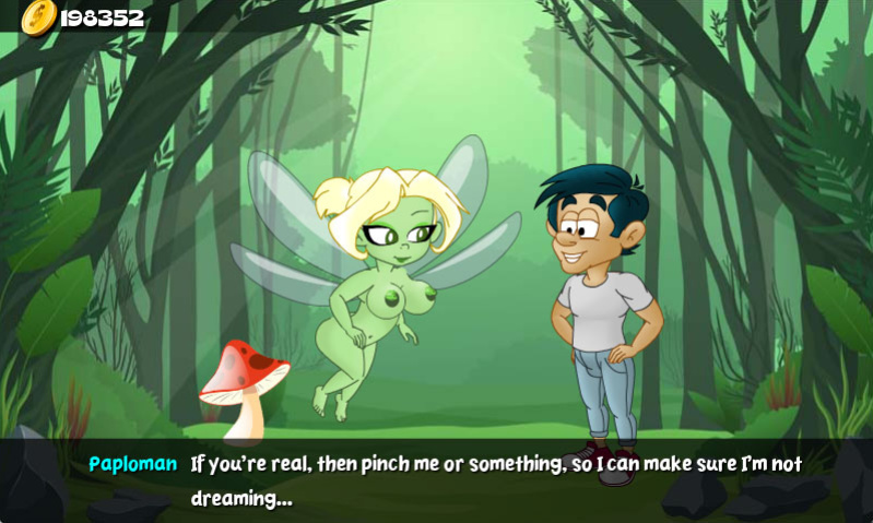 Hungry Girls Game: Luna's Lambent Magic (COMPLETE)
