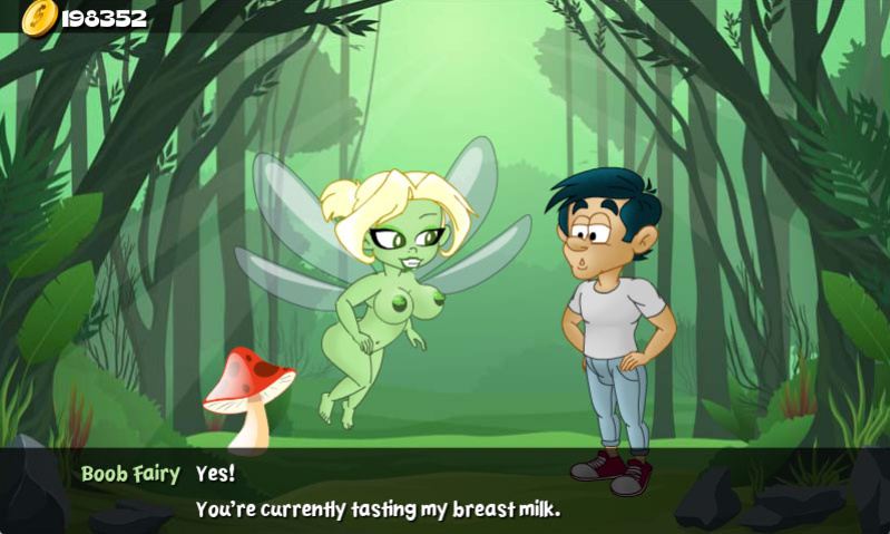 Hungry Girls Game: Luna's Lambent Magic (COMPLETE)