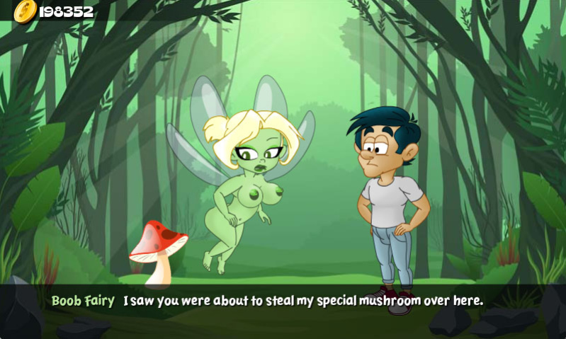 Hungry Girls Game: Luna's Lambent Magic (COMPLETE)
