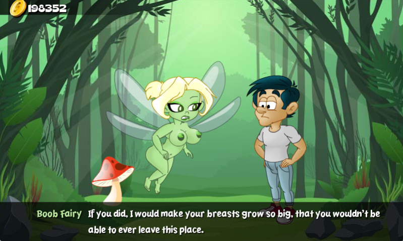 Hungry Girls Game: Luna's Lambent Magic (COMPLETE)