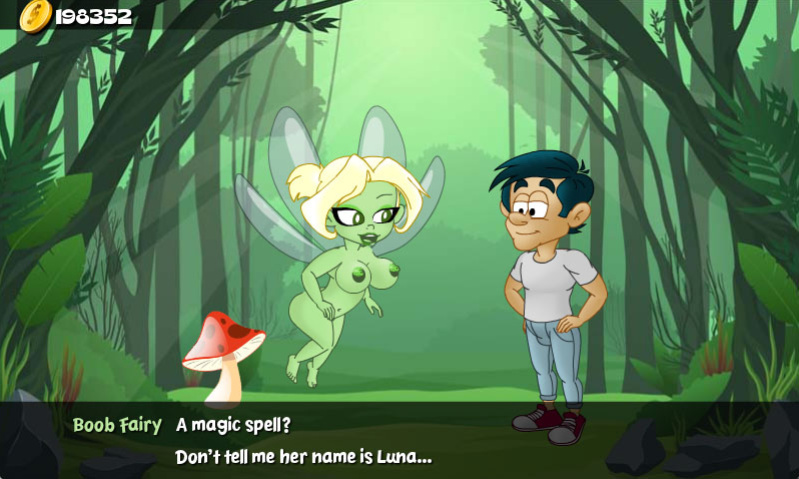 Hungry Girls Game: Luna's Lambent Magic (COMPLETE)