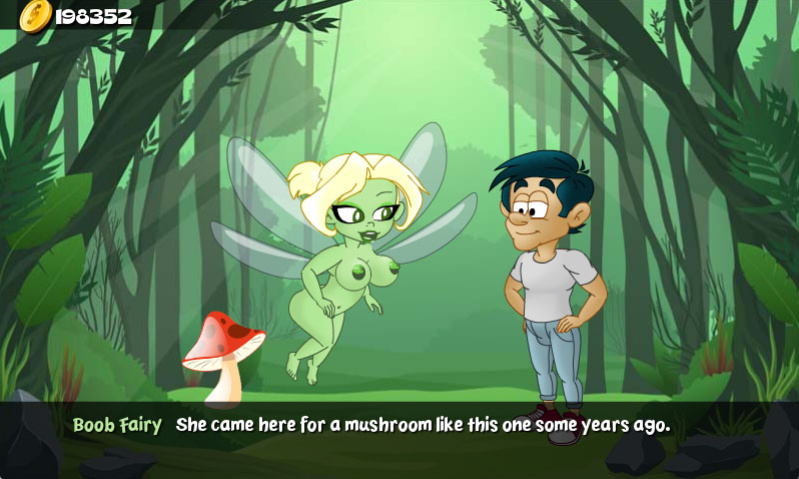Hungry Girls Game: Luna's Lambent Magic (COMPLETE)