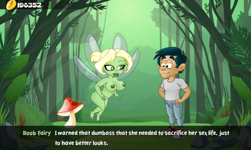 Hungry Girls Game: Luna's Lambent Magic (COMPLETE)