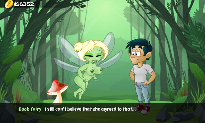 Hungry Girls Game: Luna's Lambent Magic (COMPLETE)