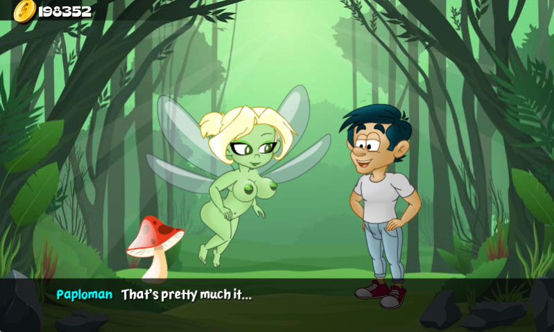 Hungry Girls Game: Luna's Lambent Magic (COMPLETE)