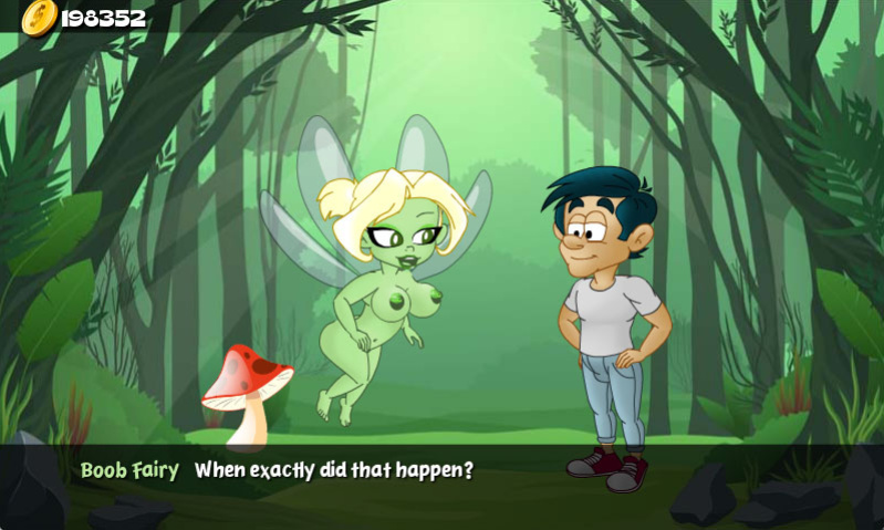 Hungry Girls Game: Luna's Lambent Magic (COMPLETE)