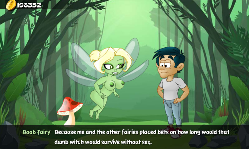 Hungry Girls Game: Luna's Lambent Magic (COMPLETE)