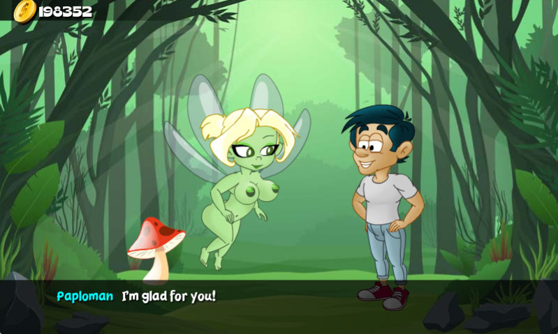 Hungry Girls Game: Luna's Lambent Magic (COMPLETE)