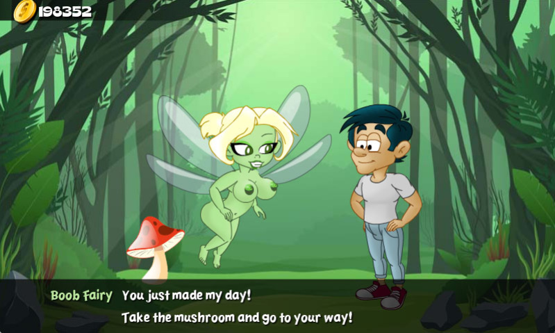 Hungry Girls Game: Luna's Lambent Magic (COMPLETE)