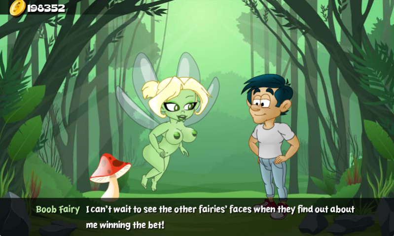 Hungry Girls Game: Luna's Lambent Magic (COMPLETE)