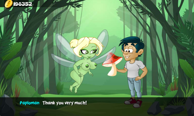 Hungry Girls Game: Luna's Lambent Magic (COMPLETE)