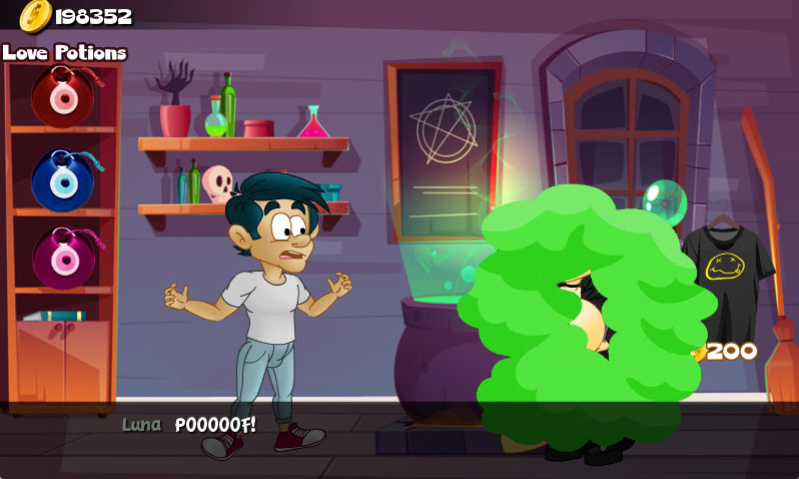 Hungry Girls Game: Luna's Lambent Magic (COMPLETE)
