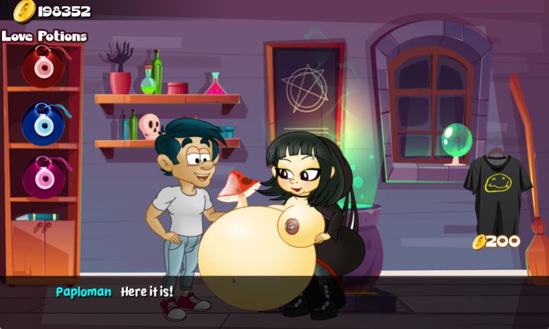 Hungry Girls Game: Luna's Lambent Magic (COMPLETE)