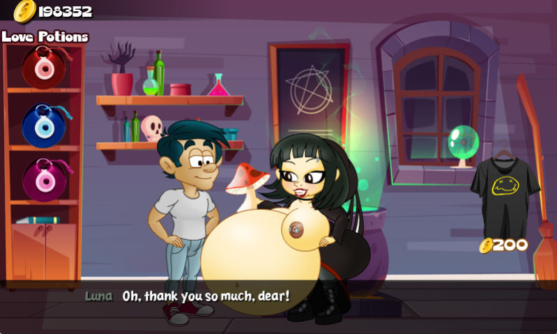 Hungry Girls Game: Luna's Lambent Magic (COMPLETE)