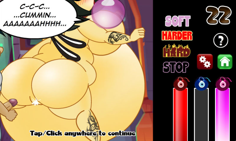 Hungry Girls Game: Luna's Lambent Magic (COMPLETE)
