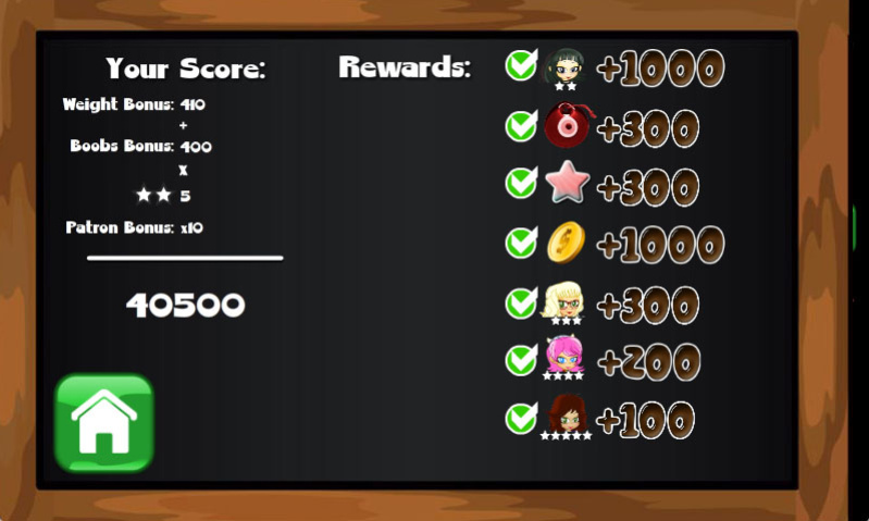 Hungry Girls Game: Luna's Lambent Magic (COMPLETE)