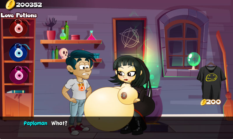 Hungry Girls Game: Luna's Lambent Magic (COMPLETE)