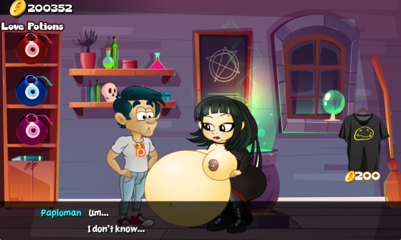 Hungry Girls Game: Luna's Lambent Magic (COMPLETE)