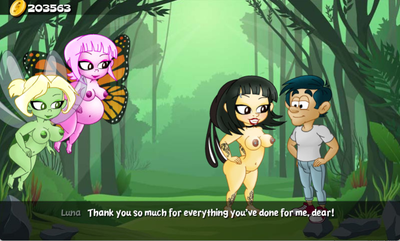Hungry Girls Game: Luna's Lambent Magic (COMPLETE)