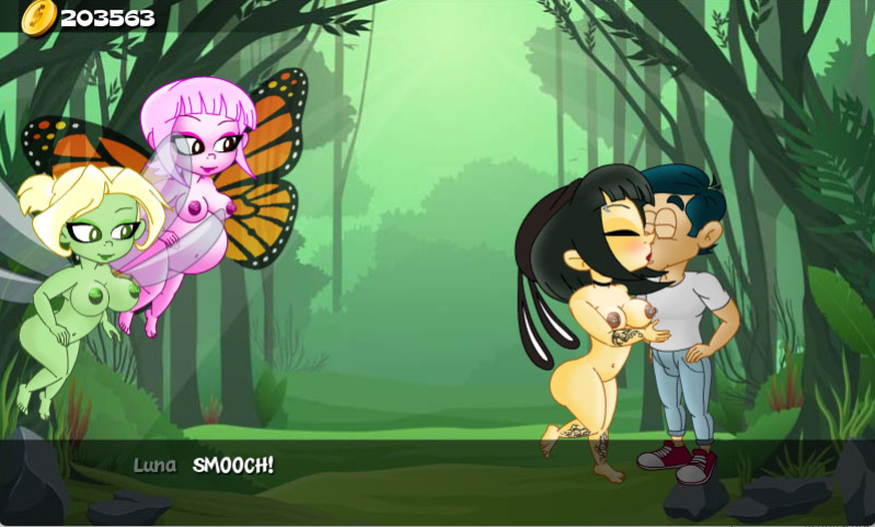 Hungry Girls Game: Luna's Lambent Magic (COMPLETE)