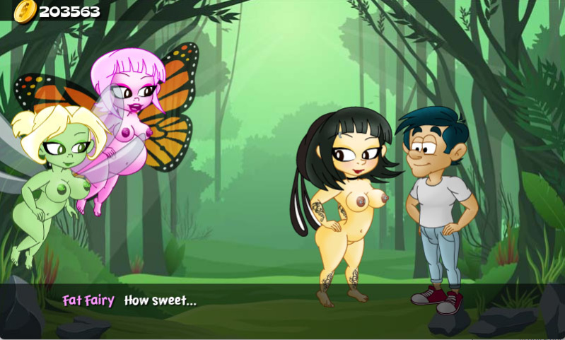 Hungry Girls Game: Luna's Lambent Magic (COMPLETE)