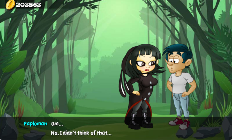 Hungry Girls Game: Luna's Lambent Magic (COMPLETE)