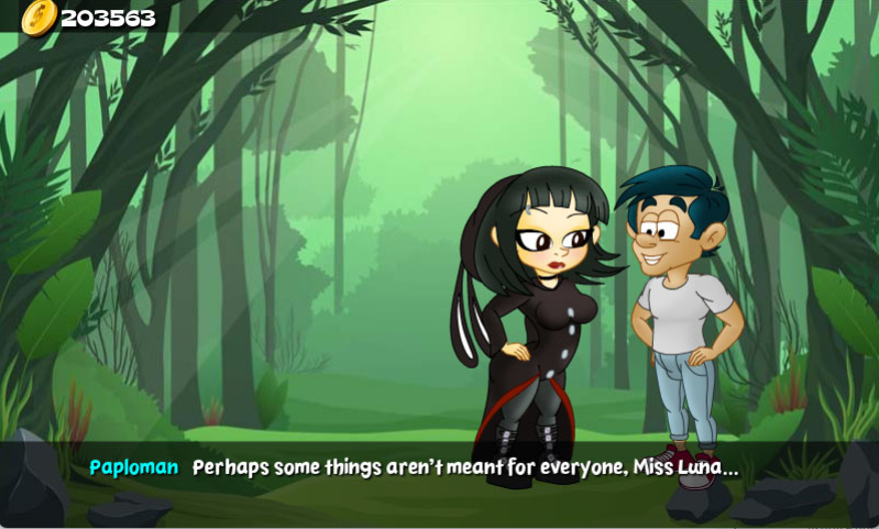 Hungry Girls Game: Luna's Lambent Magic (COMPLETE)