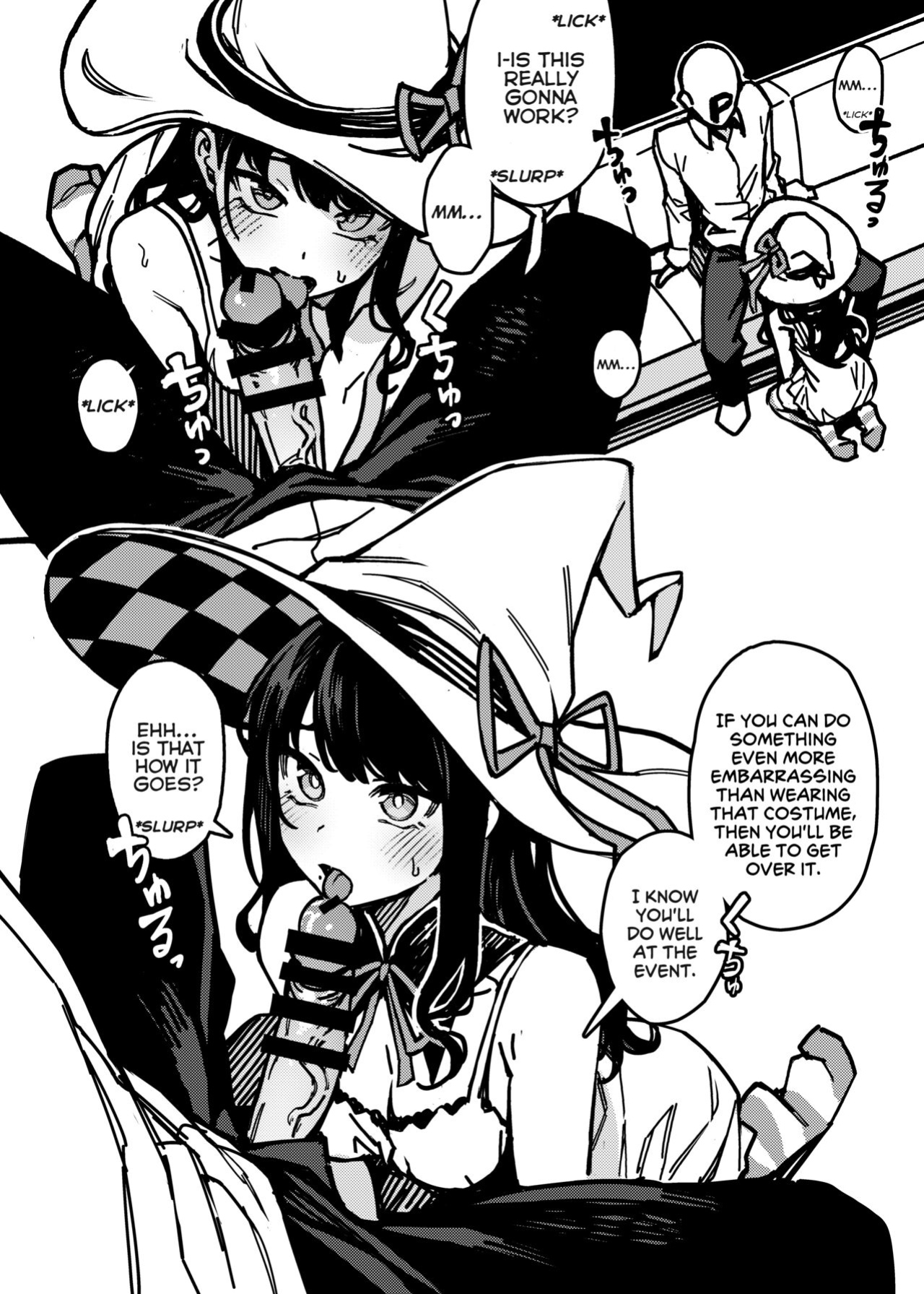 [OrangeMaru (JP06)] Kono Majyo wa Hazukashigariya-san | This Witch is Pretty Shy (THE iDOLM@STER: Shiny Colors) [ShinyTL]