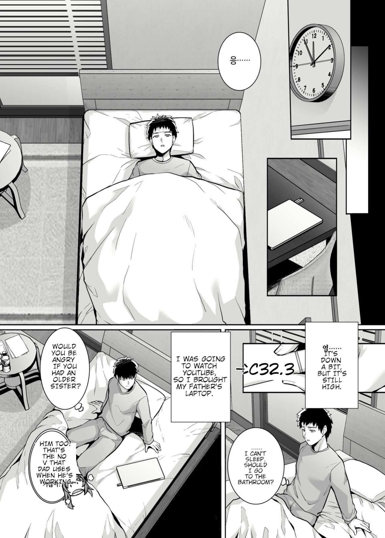 [Royal Bitch (Haruhisky)] Ane Wa Oyaji Ni Dakareteru Zero