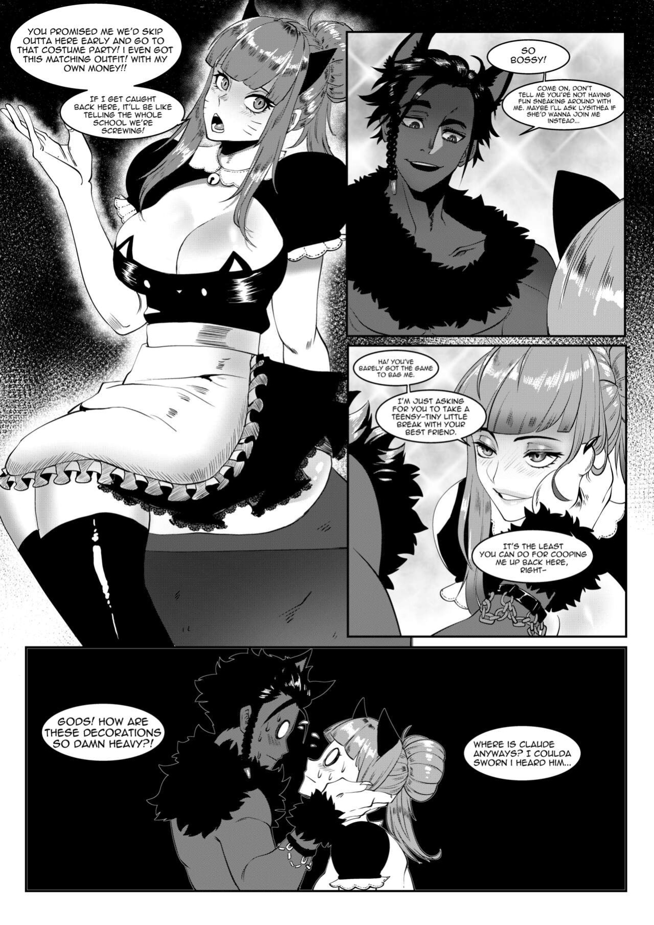 [Kinjero] Haunting at Garreg Mach