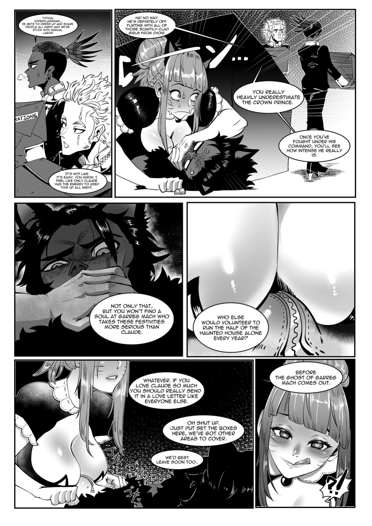 [Kinjero] Haunting at Garreg Mach