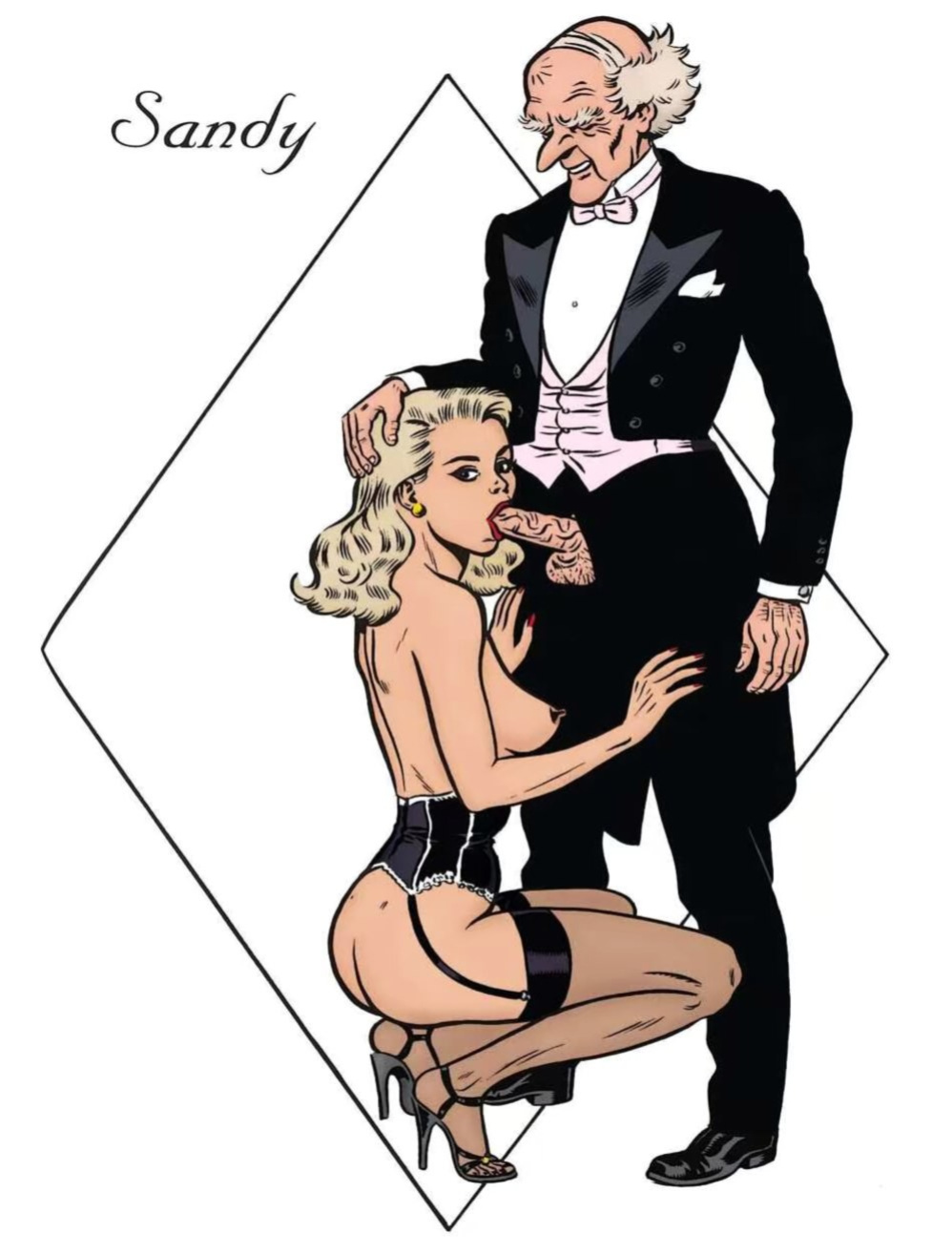 Nicky. Sandy