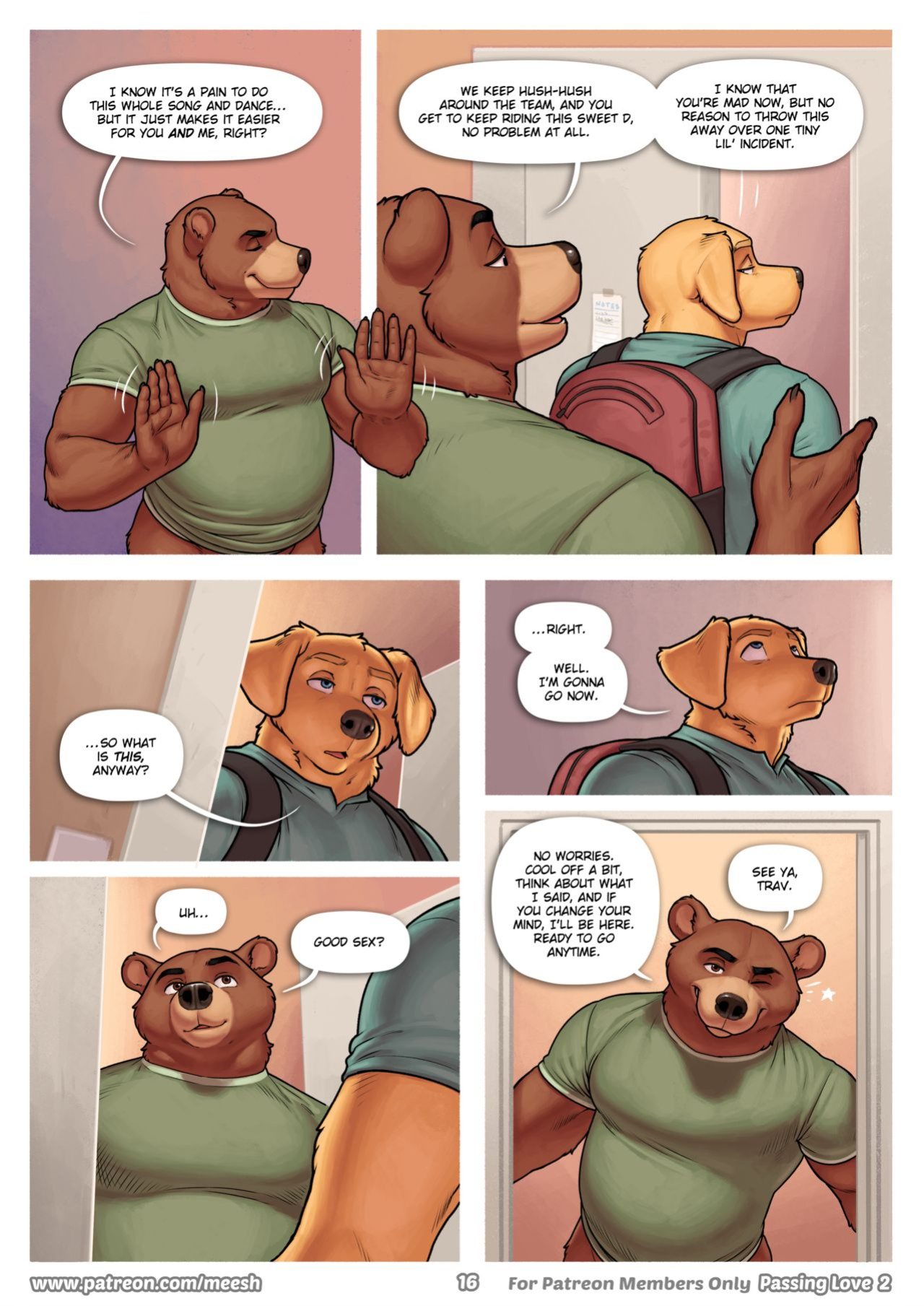 [Meesh] Passing Love 2
