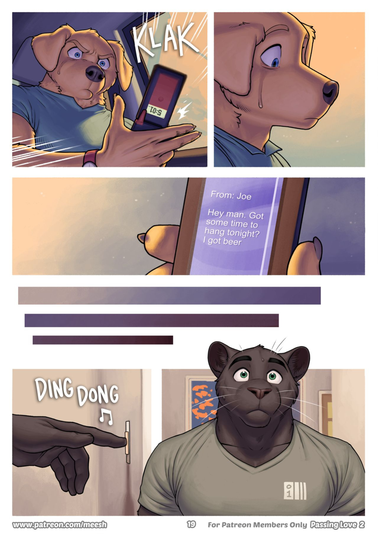[Meesh] Passing Love 2