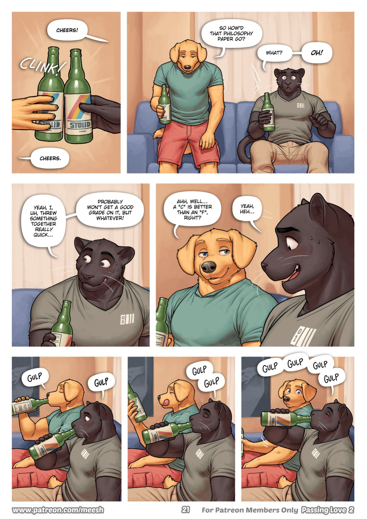 [Meesh] Passing Love 2