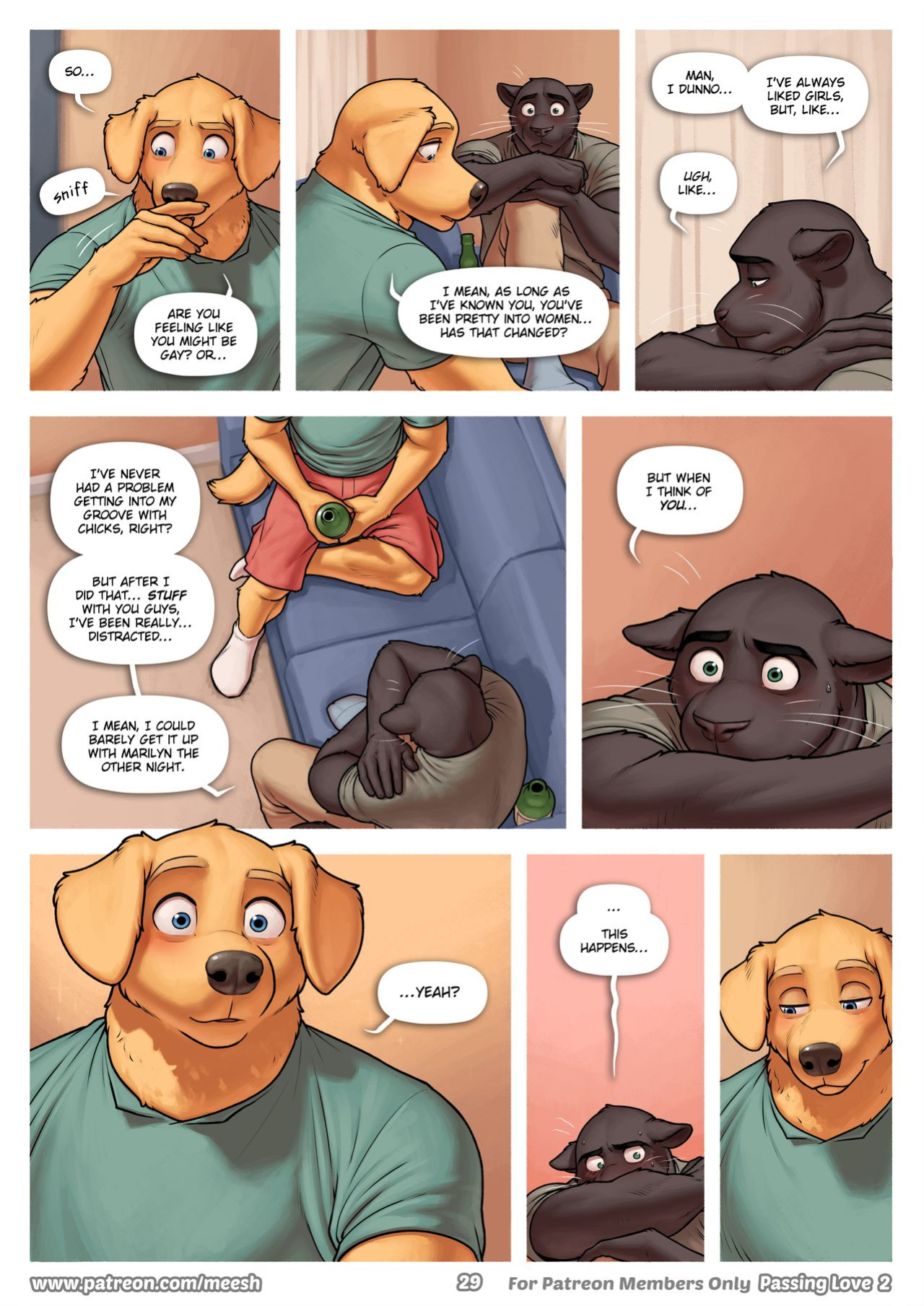 [Meesh] Passing Love 2